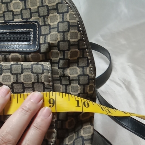 Nine west backpack purse y2k style